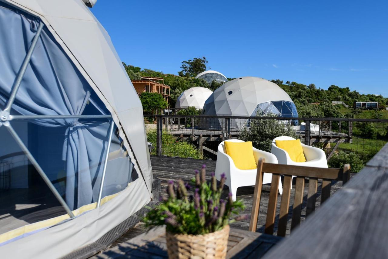 Reserva Alecrim Ecosuite & Glamping Santiago do Cacem Bagian luar foto