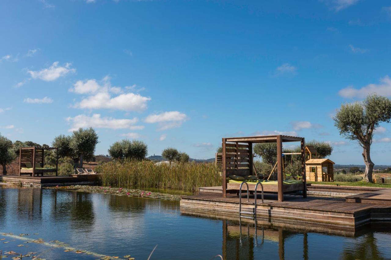 Reserva Alecrim Ecosuite & Glamping Santiago do Cacem Bagian luar foto