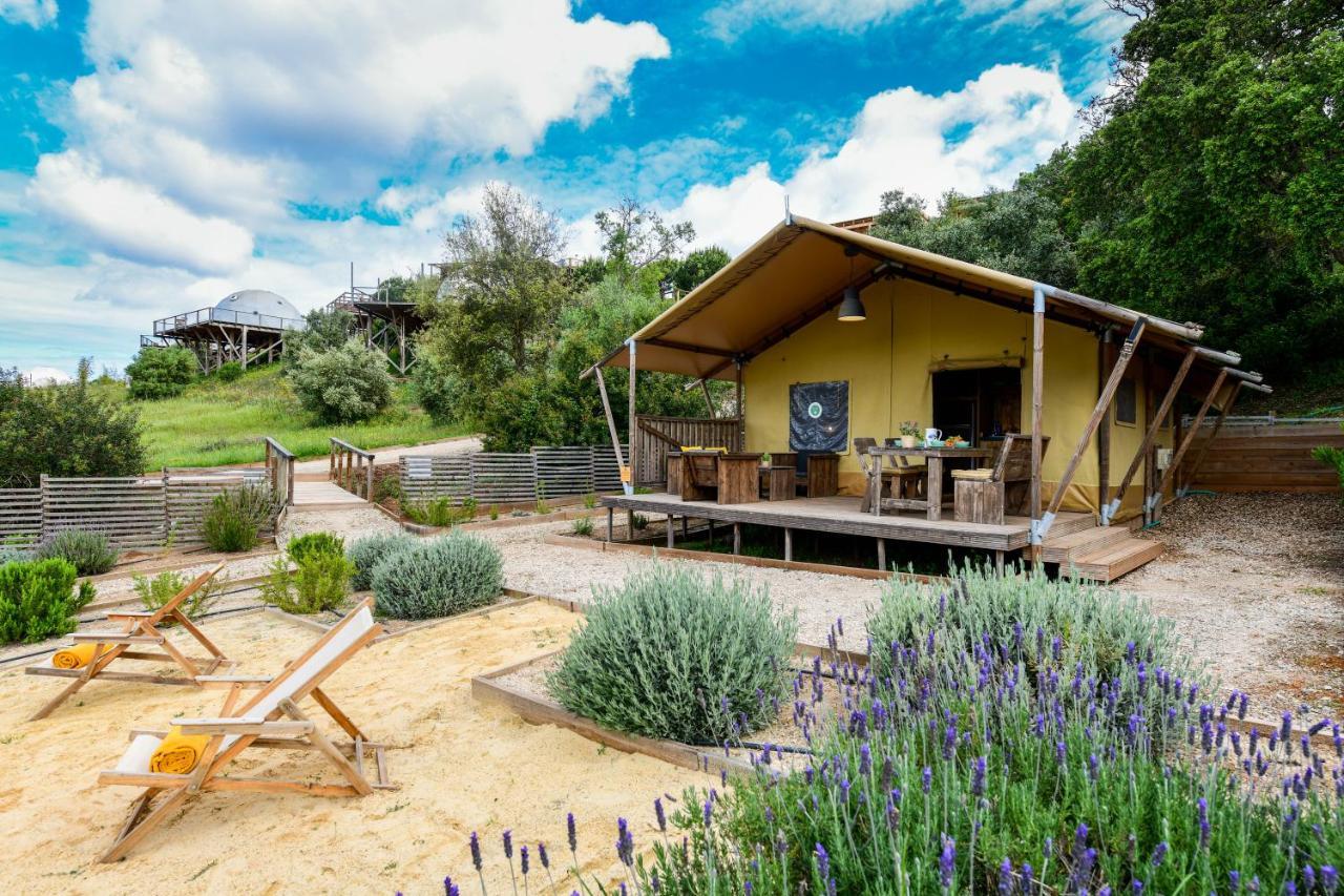 Reserva Alecrim Ecosuite & Glamping Santiago do Cacem Bagian luar foto