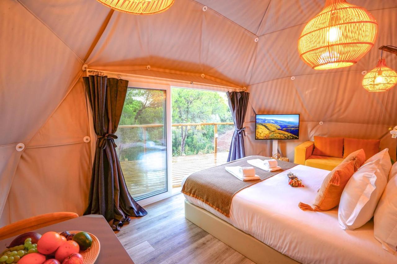 Reserva Alecrim Ecosuite & Glamping Santiago do Cacem Bagian luar foto