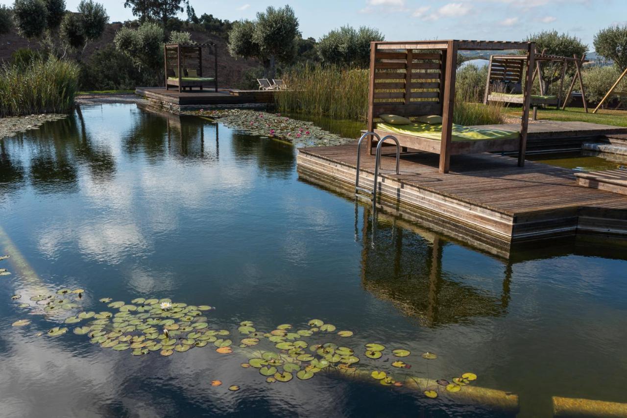 Reserva Alecrim Ecosuite & Glamping Santiago do Cacem Bagian luar foto