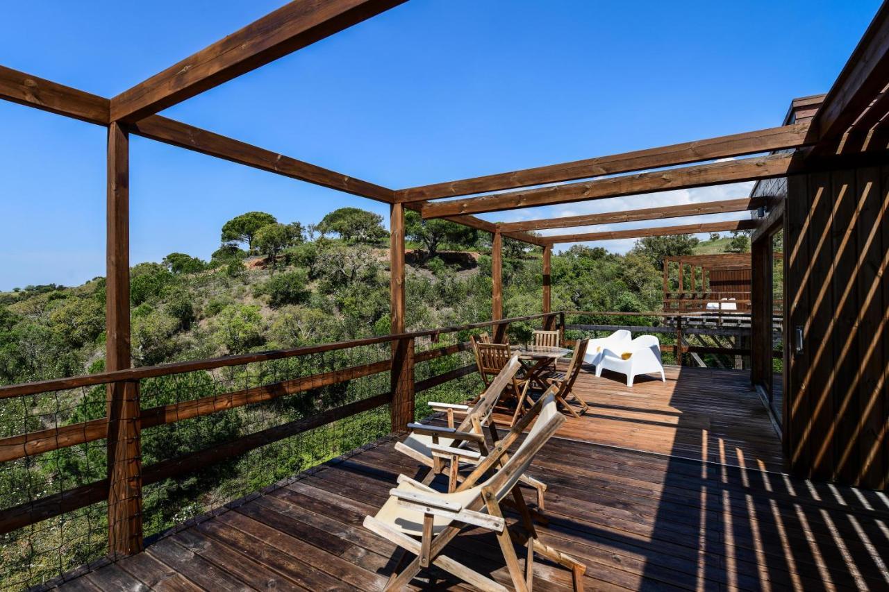 Reserva Alecrim Ecosuite & Glamping Santiago do Cacem Bagian luar foto