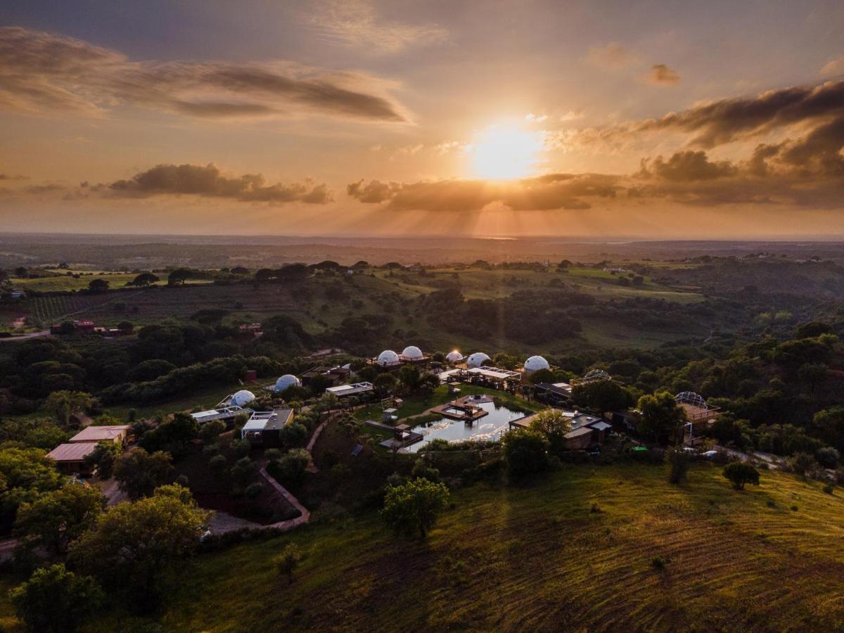 Reserva Alecrim Ecosuite & Glamping Santiago do Cacem Bagian luar foto