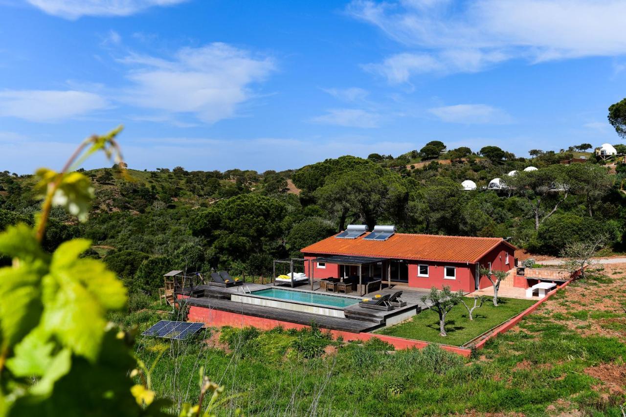 Reserva Alecrim Ecosuite & Glamping Santiago do Cacem Bagian luar foto