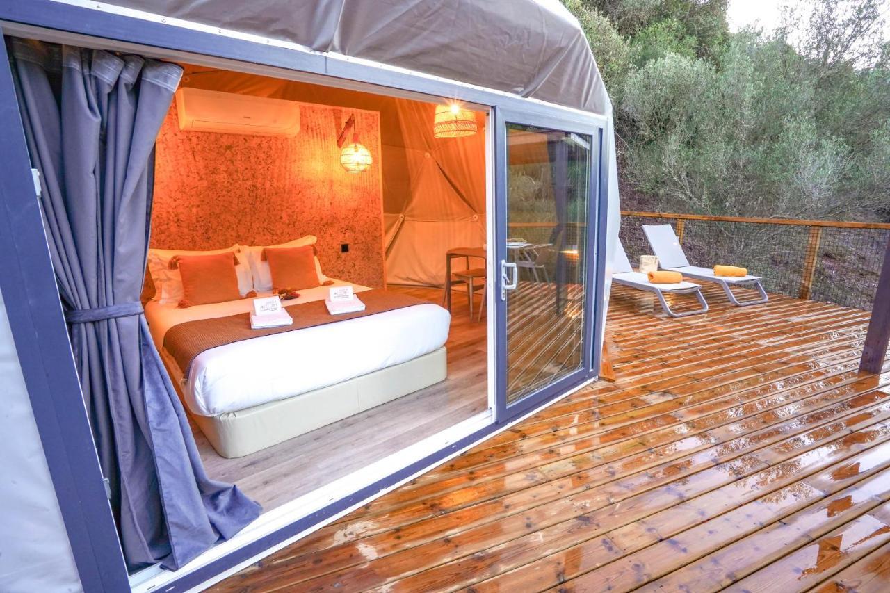 Reserva Alecrim Ecosuite & Glamping Santiago do Cacem Bagian luar foto