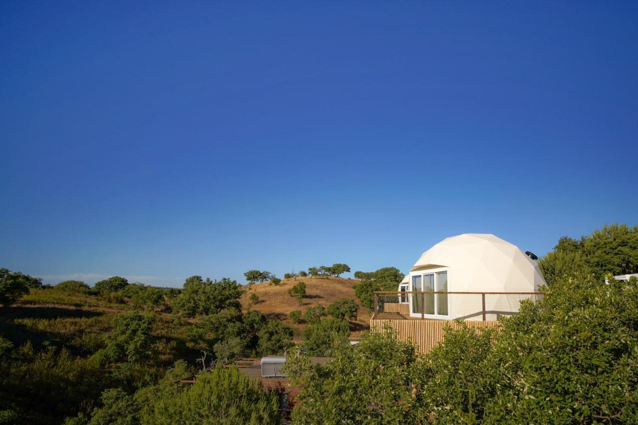 Reserva Alecrim Ecosuite & Glamping Santiago do Cacem Bagian luar foto