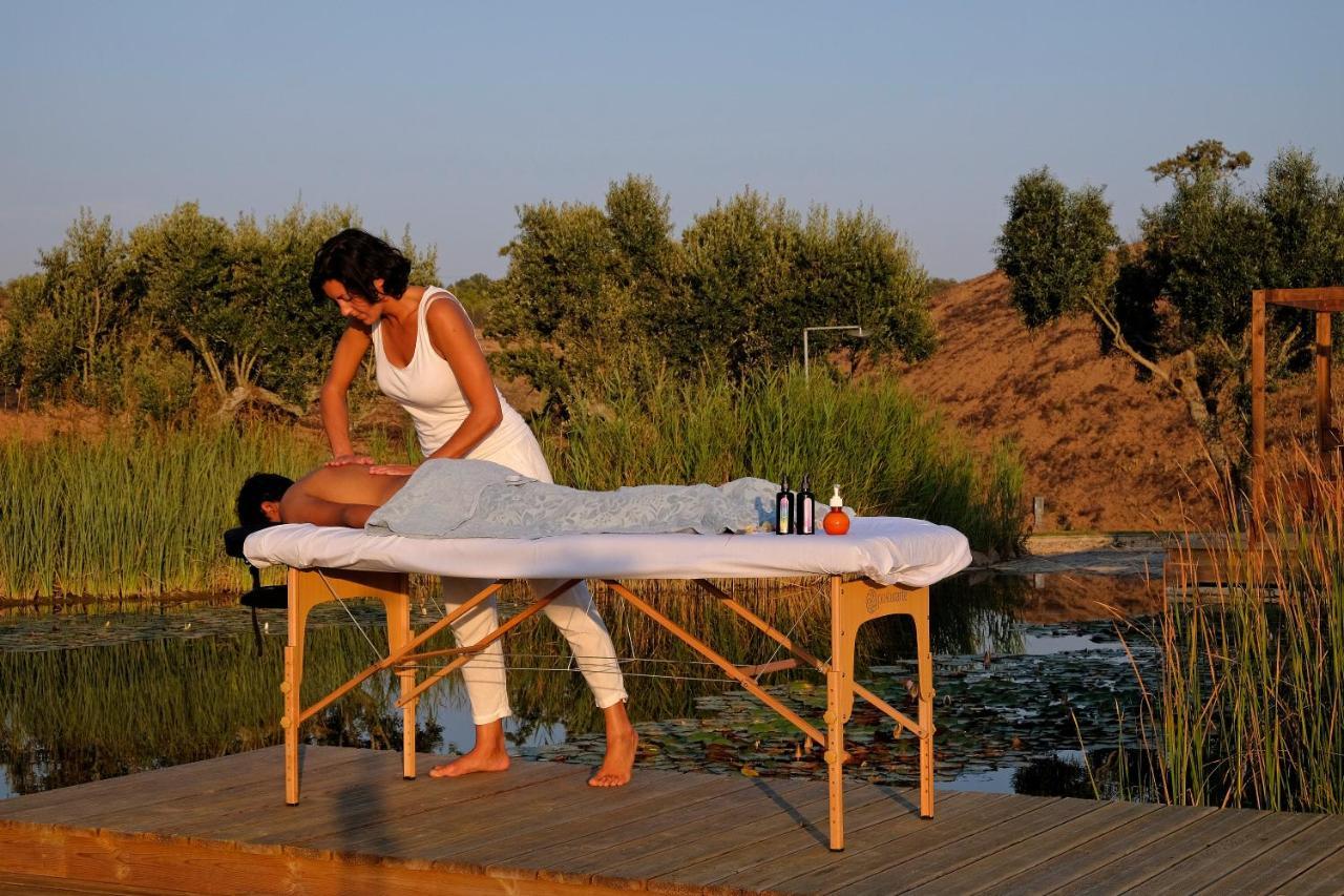 Reserva Alecrim Ecosuite & Glamping Santiago do Cacem Bagian luar foto