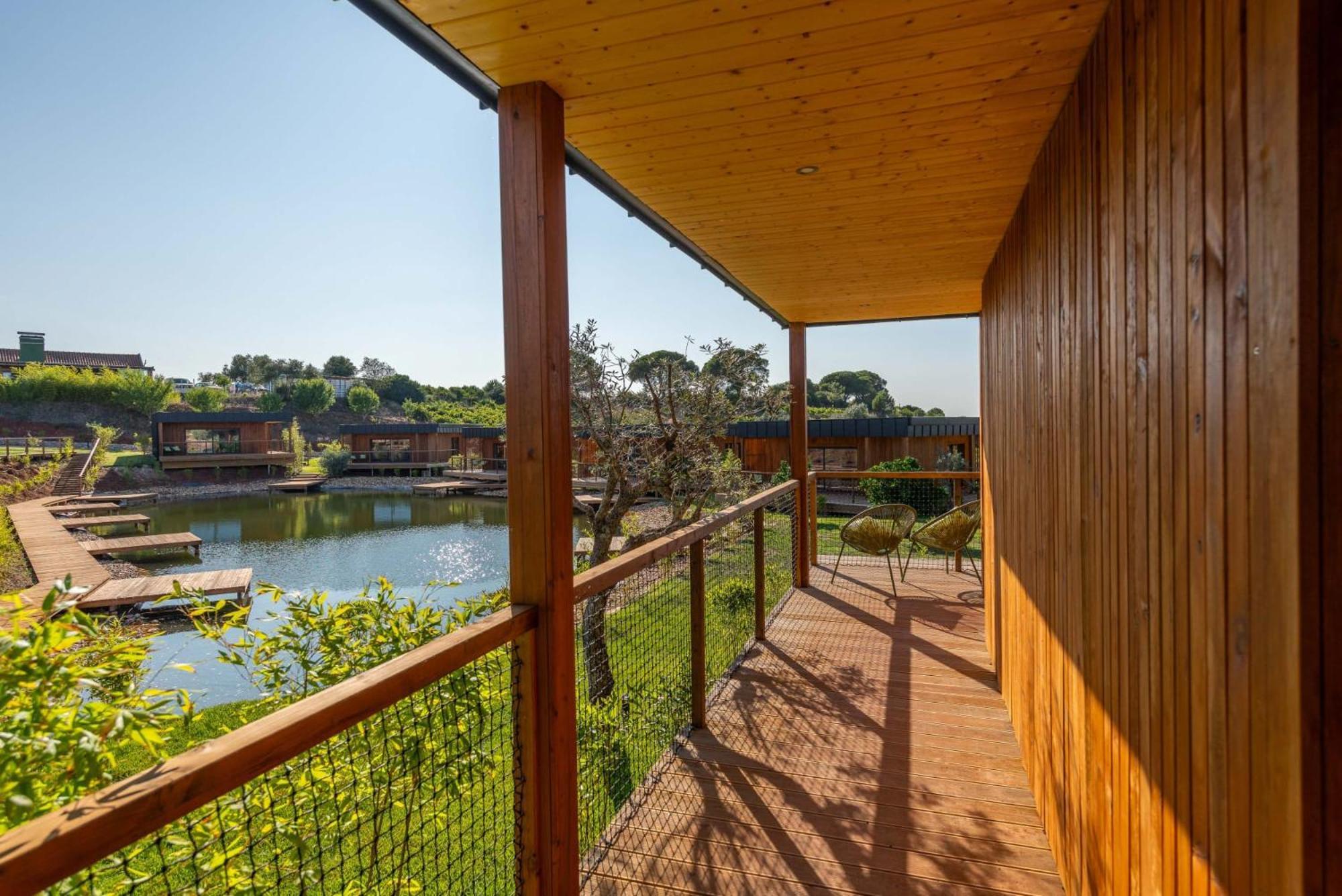 Reserva Alecrim Ecosuite & Glamping Santiago do Cacem Bagian luar foto